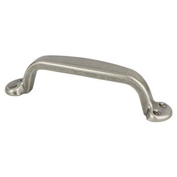Berenson Andante Pulls | Antique Pewter, Center: 96mm, 4 15/16", Width: 11/16", Height: 1 1/8" | H78881AP