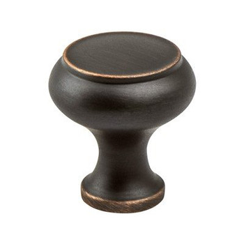 Berenson Forte Knobs | Verona Bronze, Height: 1 5/16", 31mm | H82861VB
