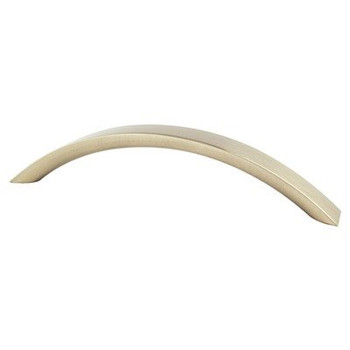 Berenson Contemporary Advantage Four Flat Arch Pull | Champagne, 128mm | H912210CZ
