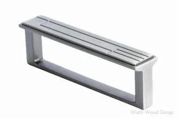 Berenson Oak Park Pulls, Width: 13/16", Verona Bronze, Center: 160mm, Length: 6 5/8" | H921510VB