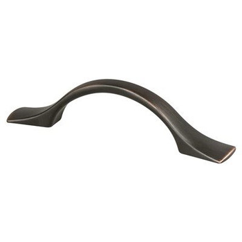 Berenson Echo Pulls | Verona Bronze, Center: 3", 4 3/4", Height: 1 1/8" | H922310VB
