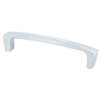 Berenson Aspire Pulls | Polished Chrome, Center: 128mm, 5 7/16" | H92331026