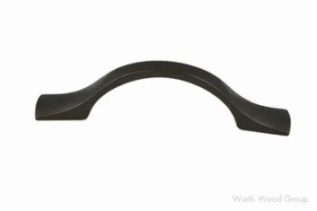 Berenson Echo Pulls, Width: 3/4", Polished Nickel, Center: 96mm, Length: 5 9/16", Height: 1 3/16" | H92581014