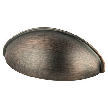 Berenson Transitional Advantage Three 64mm CC Cup Pull | Verona Bronze | H936010VB