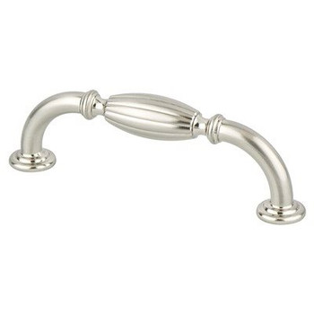 Berenson Traditional Advantage Two 3 inch CC Rounded End Pull | 96mm | H93931BPN