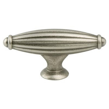 Berenson Advantage Plus 5 Knobs | Weathered Nickel, Letter: C, 1 3/16"H x 2 9/16"L x 11/16"W | H938910WN