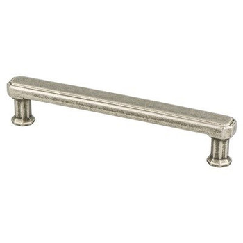 Berenson Harmony Pulls | Weathered Nickel, Center: 128mm, 5 11/16" | H944810WN