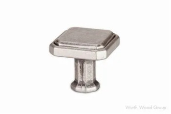 Berenson Harmony Knobs, Weathered Nickel | H946010WN