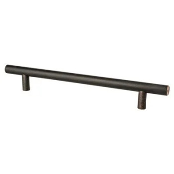Berenson Transitional Advantage Two Series 7-9/16" (192 mm) Center to Center Verona Bronze Pull, - 9518-20VB-P, 192MM