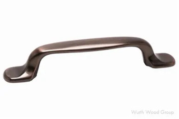 Berenson Euro Moderno Pulls, Width: 5/8" | H97211BAB