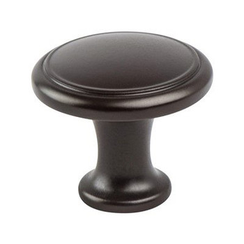Berenson American Classics Knobs | Rubbed Bronze, Height: 1", Letter: C | H9923110