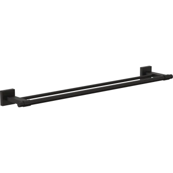 Liberty Hardware Maxted Double Towel Bar, Finish Brass | 24" | MAX25FB