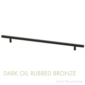 Liberty Hardware Builder's Steel Bar Pull | 288/368mm | P01017SSC