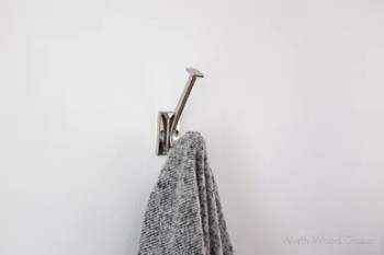 4-7/8 "L Pristine Decorative Hook | PRO147BGB