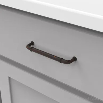 Chalet Handle Cabinet Pull 128mm C/C | PRO34MB