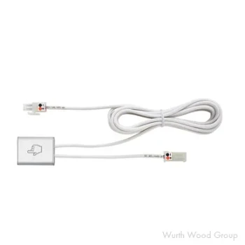 Touch Dimmer 60 Watts, Square - Pro Value Series L-SQRTD-NI-1 | PROLSQRTDNI1