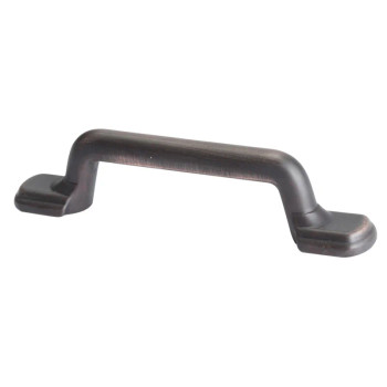 Berenson 3" Premier Plain Pull, Oil-Rubbed Bronze, 128MM CC, Length: 128 mm | PROPR14ORB