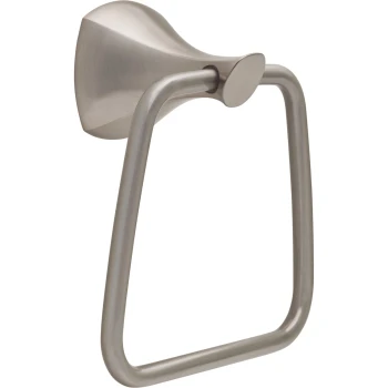 Liberty Hardware Sandover Towel | Ring Sn | SAN46BN