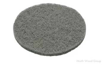 SurfPrep Non Woven Abrasive Discs - Grey, 11" | SPGFD11