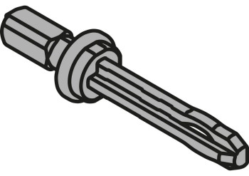 Legrabox Tip-On Synchronization Adaptor, Light Gray, 6" | T60000D