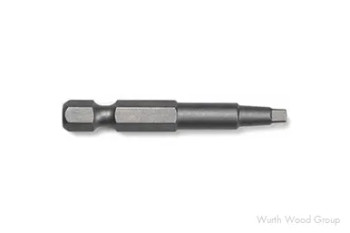 #2 Robertson Square Power Drivers, 2 X 4-1/2", #2 x 2 3/4" | WW93245