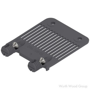 Tandembox Front Stabilizer Set, Dust Gray, _ | Z9610E1