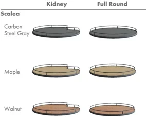 Vauth-Sagel Cor Wheel Planero Kidney Lazy Susan | 0683730126
