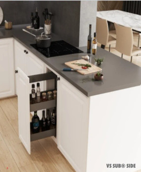 Vauth-Sagel Sub Side Saphir Cs Gy 2-Bskt Set,10.04" | 0684901201