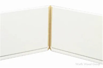 White Vinyl Drawer Sides, Width: 10" X 96" | 10BHKWH