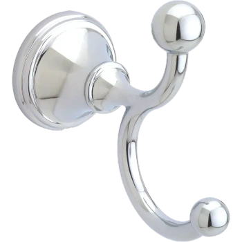 Liberty Hardware Crestfield Robe Hook | Polished Chrome | 125861