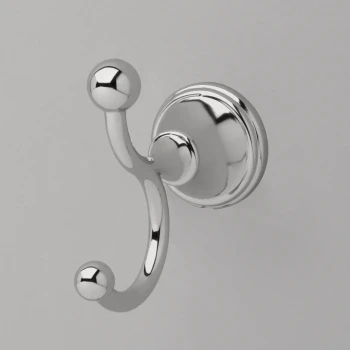Liberty Hardware Crestfield Robe Hook | Polished Chrome | 125861