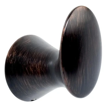 Liberty Hardware Somerset Single Robe Hook, Venetian Bronze | 139576