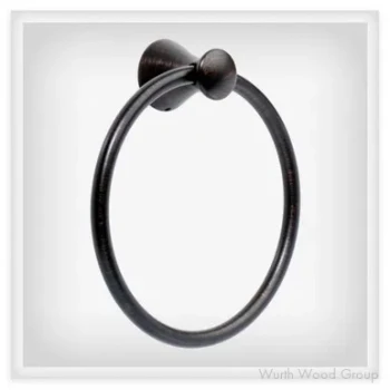 Liberty Hardware Somerset Towel Ring, Venetian Bronze | 139577
