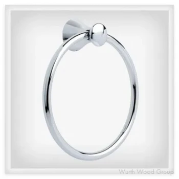 Liberty Hardware Somerset Towel Ring, Venetian Bronze | 139577