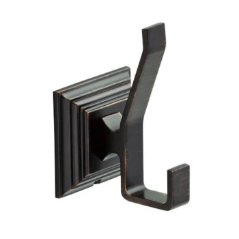 Liberty Hardware Lakewood Robe Hook | Venetian Bronze | 22035VBR