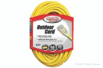 25' PRO-PWR EXT CRD W/ PWR LIGHT, 29346 | 29346