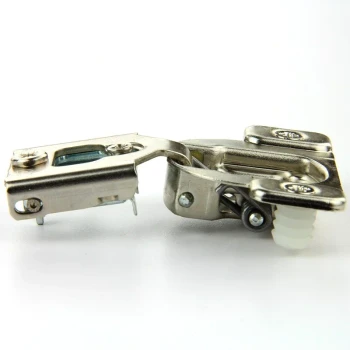 Blum Compact 38N Self-Close 3/8" Overlay Face-Frame Hinges Nickel, 105 deg Dowel - 38N358C.06 | 38N358C06