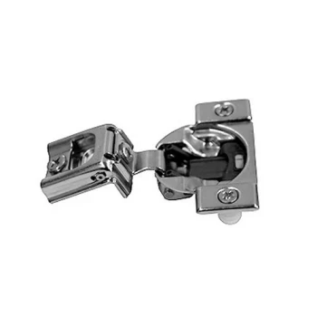 COMPACT BLUMOTION hinge, 1-9/16", 110°, with spring, mounting plate: for screwing on, boss: knock-in