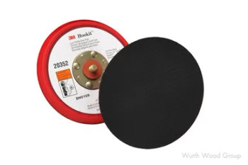 3M Hookit Low Profile Disc Pad, 5" x 3/8" | 3M20352