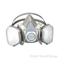 Medium 52P71 Half Facepiece Disposable Respirator | 3M66069