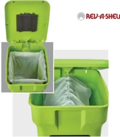 Rev-A-Shelf Movento Tip-On Kit | Cabinet Opening: 12" | 4WCTOKIT12
