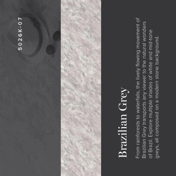 Wilsonart Flatback Crescent Laminate | Brazilian Grey | 5026k7FECRE