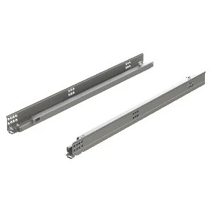 Blum 554 Tandem Edge Soft-Close Drawer Slides | 554H4570B01