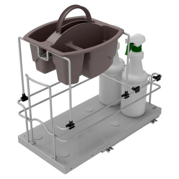 2-in-1 Cleaning Caddy Pullout White | 5CC915S111