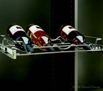 Sidelines Wine/Bottle Rack, 30" | 5WBR30CR1