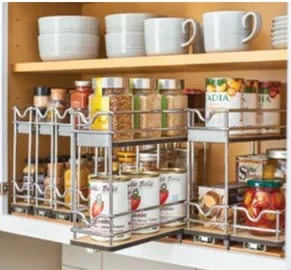 Rev-A-Shelf Pull Out Wire Storage Shelf | 4-1/2" | 5WU15W11