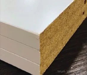 White Vinyl Drawer Sides, Width: 6" X96" | 6BHKWH