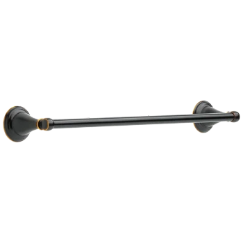 Liberty Hardware Windemere Towel Bar | Oil Rubbed Bronze, 18" | 70018OB