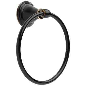 Liberty Hardware Windemere Towel Ring | Oil Rubbed Bronze | 70046OB