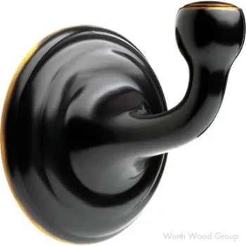 Liberty Hardware Windemere Robe Hook, Oil Rubbed Bronze | 70035OB